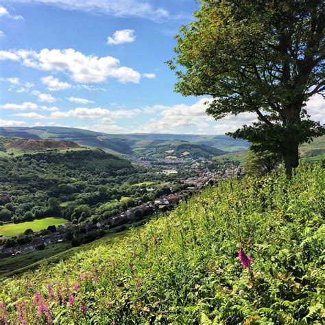 UK Tour Photos: The Rhondda Valley