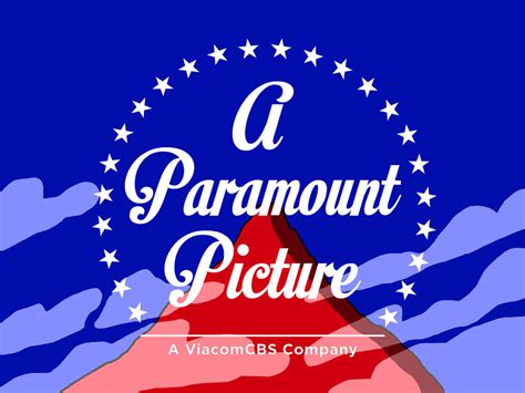 Paramount Cartoons Logo 8 with ViacomCBS Byline by JanJanEnrico on ...