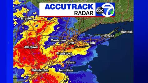 NYC Weather: AccuWeather forecast for the New York area | abc7ny.com