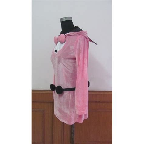 JoJo's Bizarre Adventure Daiya Pink Costume Cosplay for Halloween Carnival Party