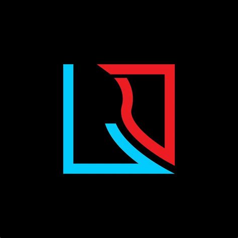 LD letter logo vector design, LD simple and modern logo. LD luxurious ...