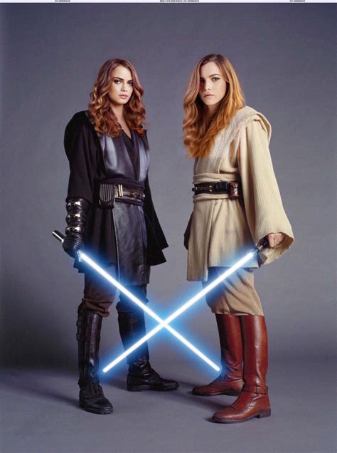 Gender swap Anakin & Obi-Wan | Gender swap, Obi wan, Anakin obi wan