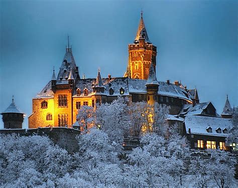 Wernigerode Castle in the Harz Mountains of Germany – 5-Minute History