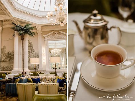 Afternoon Tea in the Balmoral Hotel | NH Travel & Food Photographer