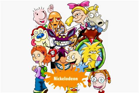 Nickelodeon Characters 90s