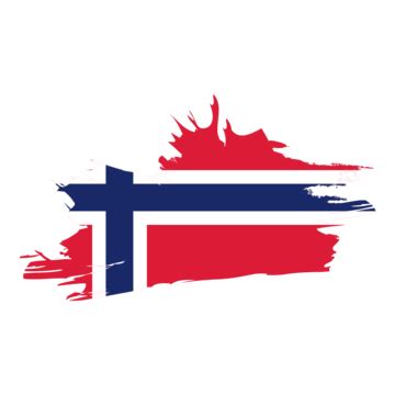 Norway Flag, Norway, Flag, Norway Flag Shinning PNG and Vector with ...