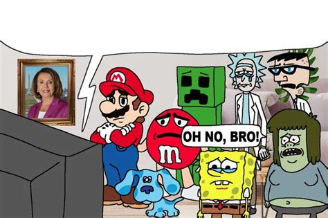 Oh no, bro template 1 | Oh No, Bro! / Characters Reacting To Sad Breaking News | Know Your Meme