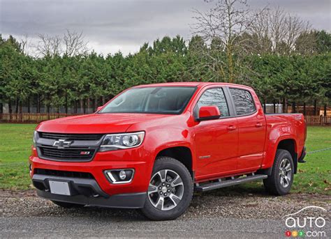 2016 Chevy Colorado Z71 Crew Cab 4WD Road Test | Car Reviews | Auto123