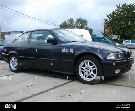 BMW E36 coupe Stock Photo - Alamy