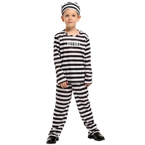 Black And White Prison Uniform | uniformse.com