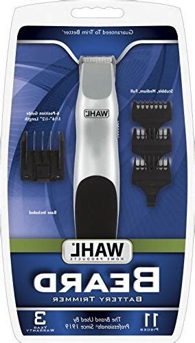 Wahl Trimmer Beard 11-Piece Battery