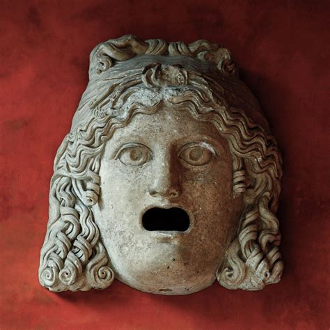 Ancient Rome, Ancient Art, Fall Of Constantinople, Anno Domini, Roman Theatre, Theatre Masks ...
