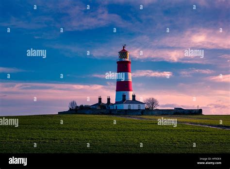 Happisburgh Lighthouse on the North Norfolk coast is the only independently operated lighthouse ...