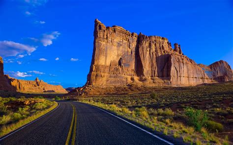 Fondos de pantalla : paisaje, rock, naturaleza, la carretera ...