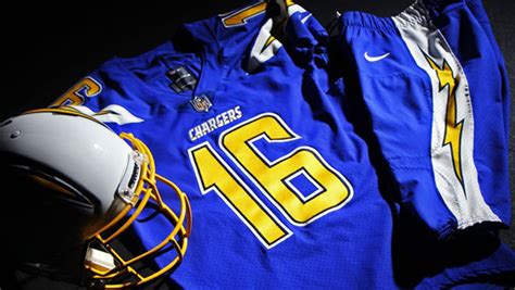 Chargers’ ‘Color Rush’ Uniforms Pay Homage to Years’ Past – NBC 7 San Diego