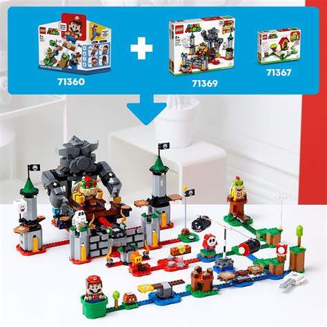 LEGO Super Mario Mario's House and Yoshi Expansion Set