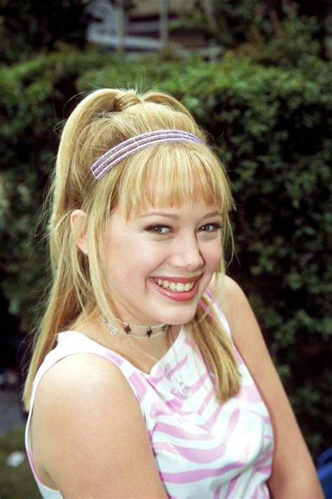 Hilary Duff transformed her hair for 'Lizzie McGuire' reboot