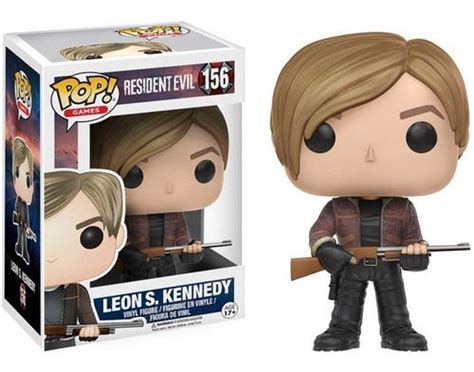 Funko Pop! Leon Kennedy Resident Evil Depop, 51% OFF