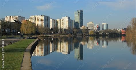 Offenbach am Main Skyline Stock-Foto | Adobe Stock