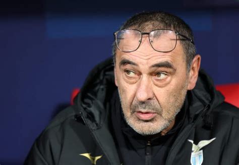 Maurizio Sarri dismisses Coppa Italia: "All I care about is the Derby."