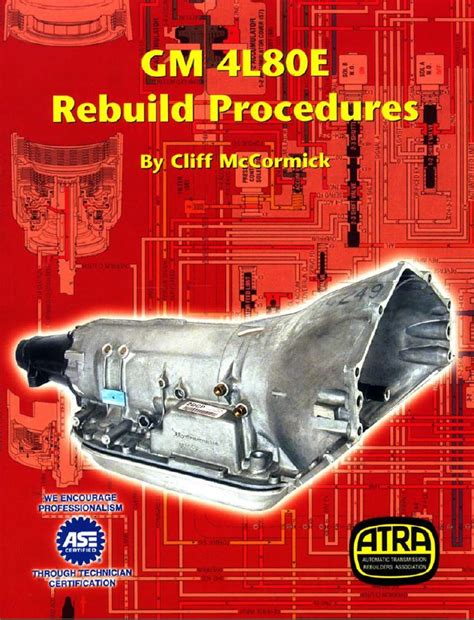 4L80E REBUILD MANUAL (LINK) - Third Generation F-Body Message Boards