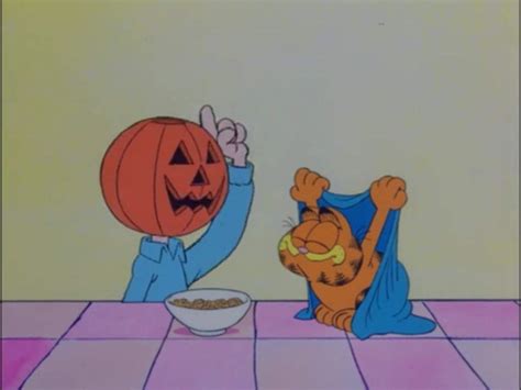 Halloween Specials Part One : Garfield's Halloween Adventure | Horror Amino