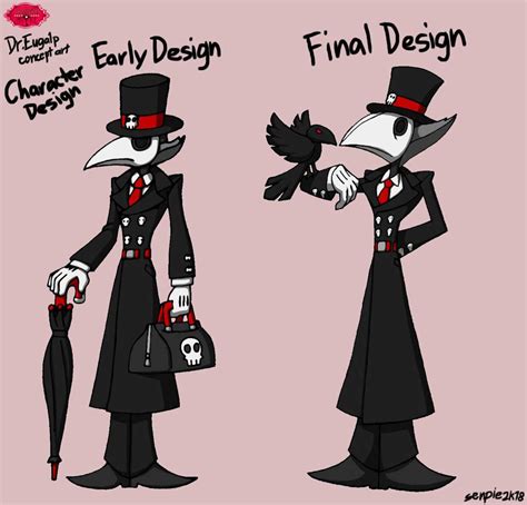 Hazbin Hotel OC: Early and Final Art Design Comparison | Hazbin Hotel (official) Amino