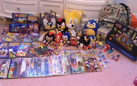 All of my Sonic merchandise by Bean1219 on DeviantArt