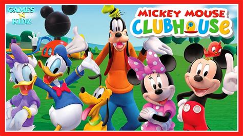 Mickey Mouse Clubhouse Games LOL Disney