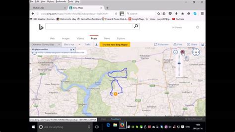 Using Bing Maps - YouTube