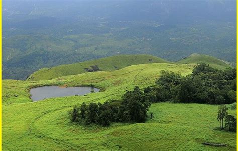 Captivating Wilderness-The Magical Heart Lake of Chembra Peak - Geotourism