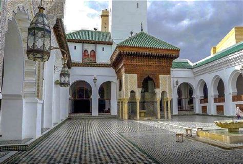 Al-Qarawiyin Mosque Fes Morocco - Morocco Classic Tours