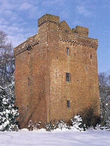 Affleck Castle, Angus. Scotland - In use as a residence | Scottish castles