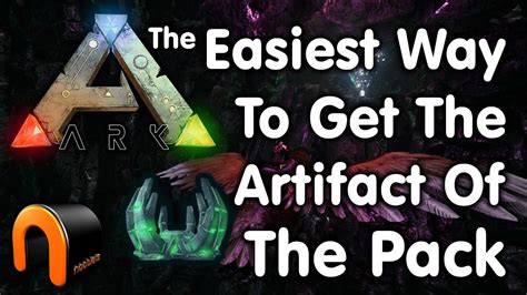 Ark How to get the Artifact of the PACK (The Easy Way!) - YouTube