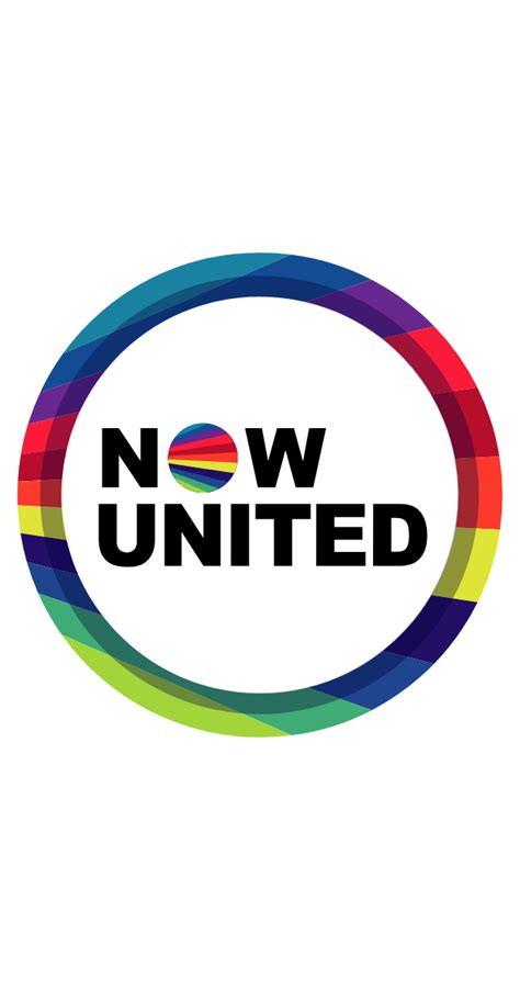 Now United Logo Sticker