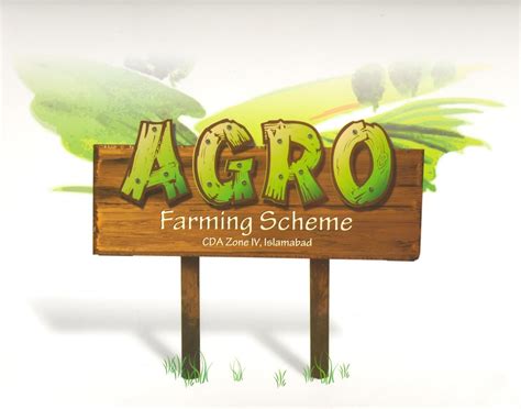 Agro Farms CDA Zone IV Islamabad