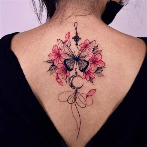 Discover 71+ butterfly back shoulder tattoo - in.cdgdbentre