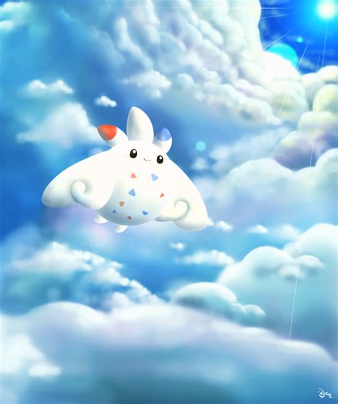 Togekiss by aquabluu on DeviantArt