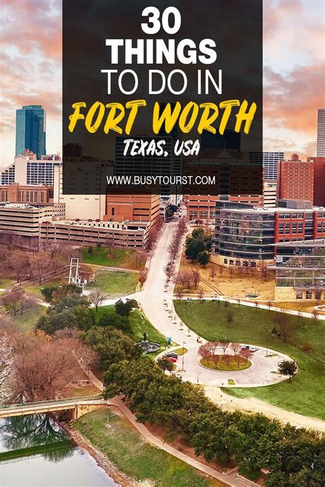 30 Best & Fun Things To Do In Fort Worth (Texas) | Cool places to visit, Fort worth texas ...