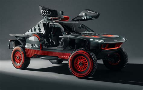 Audi RS Q E-tron E2 to compete in Dakar 2023 - Automotive Daily