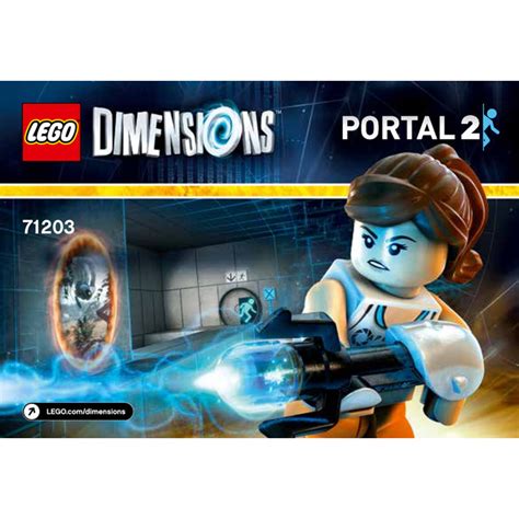 LEGO Portal 2 Level Pack Set 71203 Instructions | Brick Owl - LEGO Marketplace