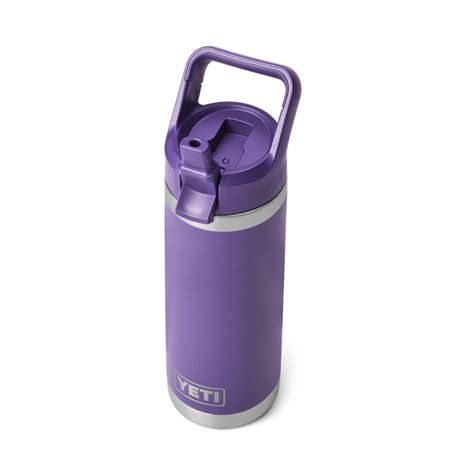 Yeti Rambler 18oz Water Bottle with Color Matched Straw Cap - Peak Purple | Berings