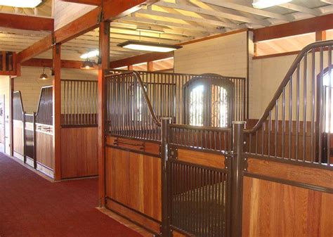 Internal Portable European Horse Stalls Horse Stable For Horse Farm