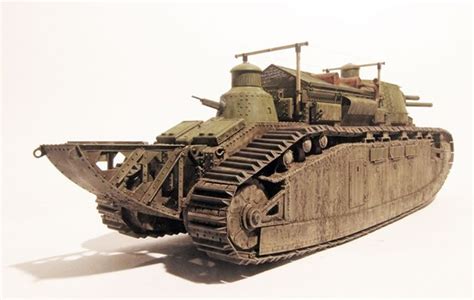 Meng Model 1/35 Char 2C by Steve Zaloga | Model tanks, Tanks military ...