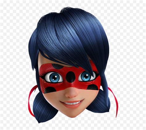 Passatempo Da Ana Caixa Cone - Miraculous As Aventuras De Miraculous Ladybug Face Emoji ...