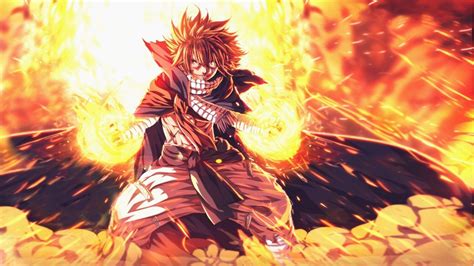 Wallpapers Fairy Tail Natsu - Wallpaper Cave