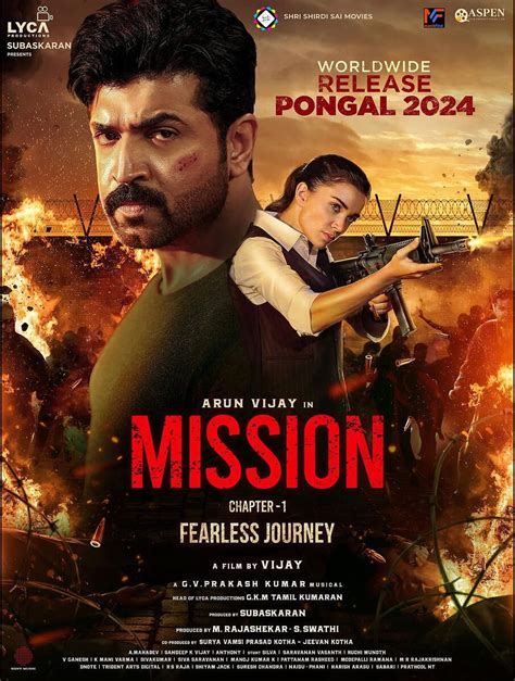 Mission: Chapter 1 Movie (2024) Cast & Crew, Release Date, Story ...