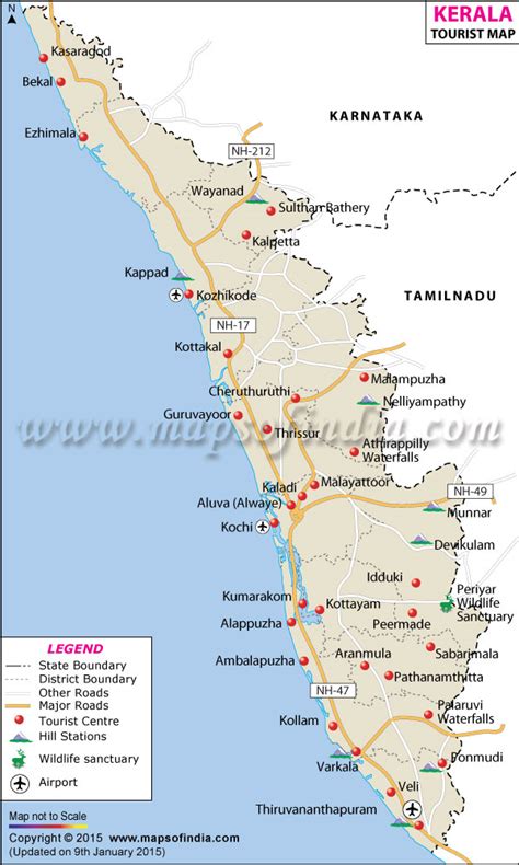 Travel to Kerala - Tourism, Destinations, Hotels, Transport