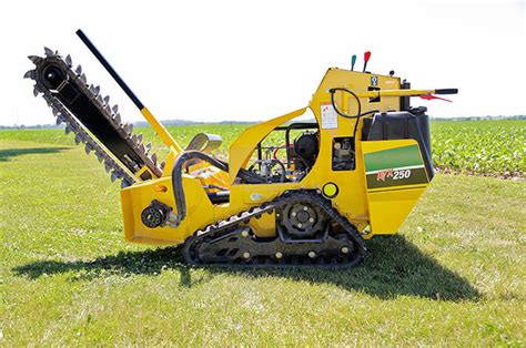 Vermeer Trencher RTX250 – Ready Rental