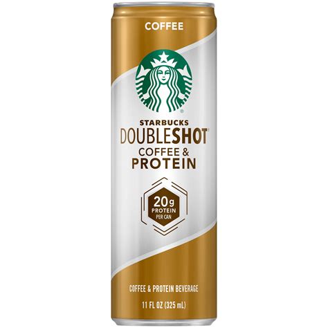 Starbucks Doubleshot Espresso & Cream Light Coffee Drink 4-6.5 fl. oz ...